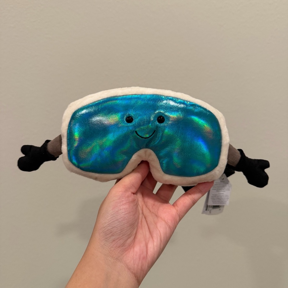 Jellycat Amuseables Sports Ski Goggles